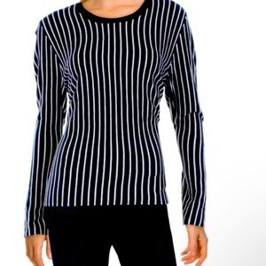 DKNY Striped Sweater NWT